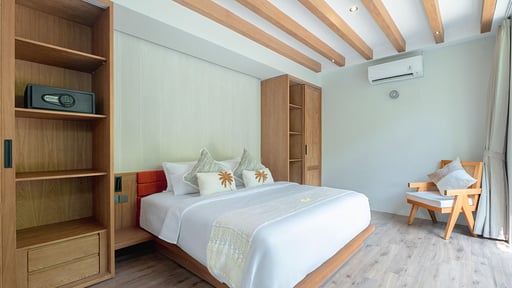 Villa Satu The Urban Retreat Bedroom 1