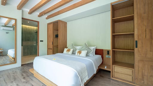 Villa Satu The Urban Retreat Bedroom 1