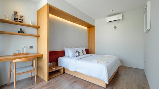 Villa Satu The Urban Retreat Bedroom 2
