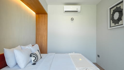 Villa Satu The Urban Retreat Bedroom 2