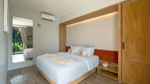 Villa Satu The Urban Retreat Bedroom 3