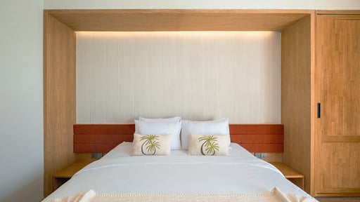 Villa Satu The Urban Retreat Bedroom 3