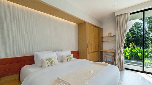 Villa Satu The Urban Retreat Bedroom 3