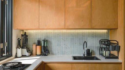 Villa Satu The Urban Retreat Kitchen
