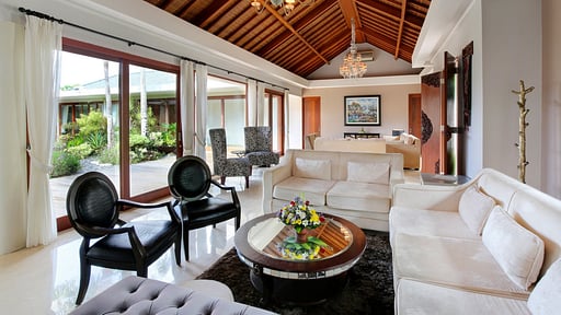 Villa Saujana Living room 1