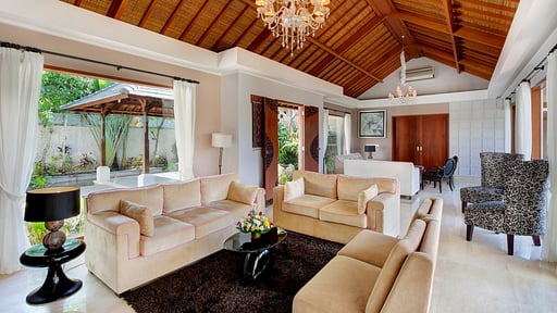 Villa Saujana Living room 1