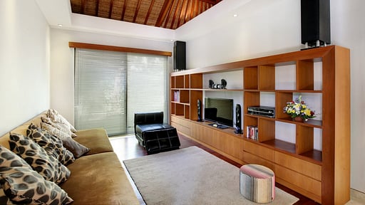 Villa Saujana Media room
