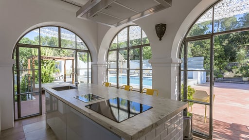 Villa Savina Kitchen