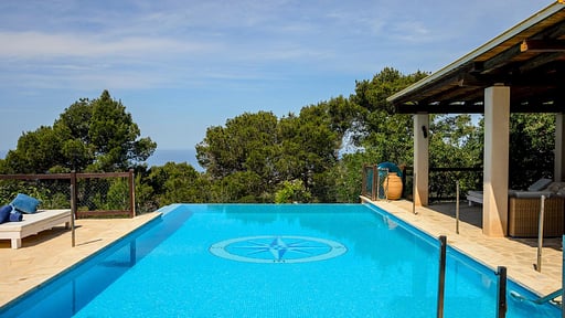 Villa Savinar Toni Schwimmbad