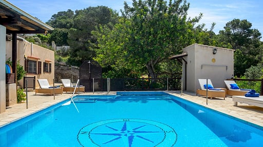 Villa Savinar Toni Schwimmbad