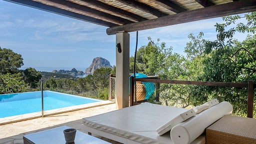 Villa Savinar Toni Terrasse/Veranda