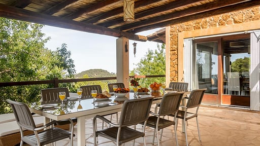 Villa Savinar Toni Terrasse/Veranda