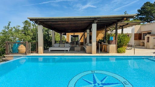 Villa Savinar Toni Schwimmbad