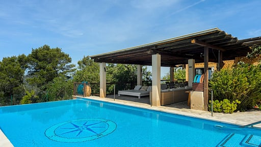 Villa Savinar Toni Schwimmbad