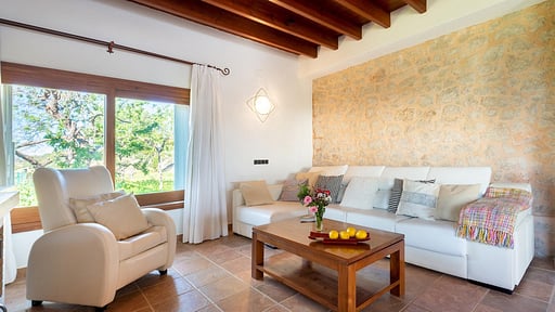 Villa Savinar Toni Wohnbereich 1