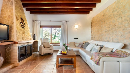 Villa Savinar Toni Wohnbereich 1