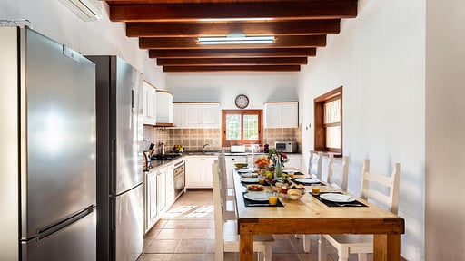 Villa Savinar Toni Küche