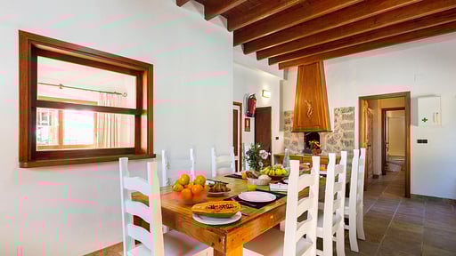 Villa Savinar Toni Küche