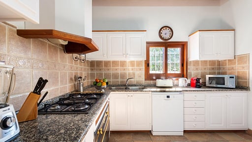 Villa Savinar Toni Küche