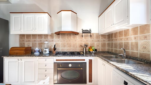 Villa Savinar Toni Küche