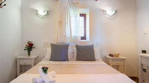 Villa Savinar Toni Schlafzimmer 1