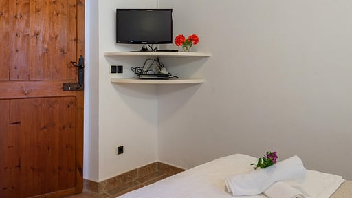 Villa Savinar Toni Schlafzimmer 1