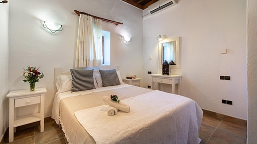 Villa Savinar Toni Schlafzimmer 1