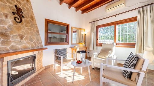 Villa Savinar Toni Wohnbereich 2