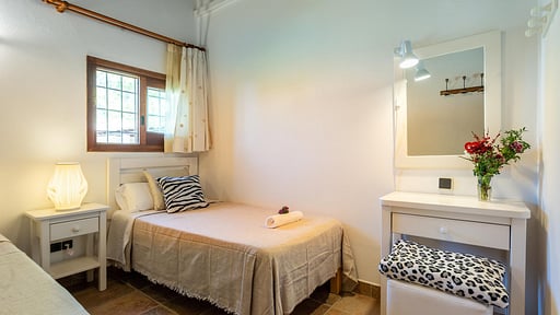 Villa Savinar Toni Schlafzimmer 4