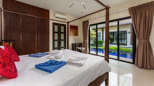 Villa Savu Camera da letto 1