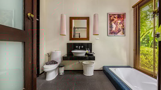 Villa Savu Camera da letto 1