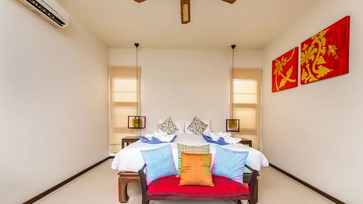 Villa Savu Camera da letto 2