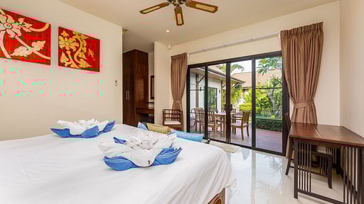 Villa Savu Camera da letto 2