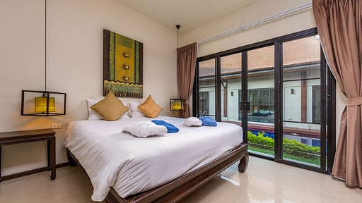 Villa Savu Camera da letto 3