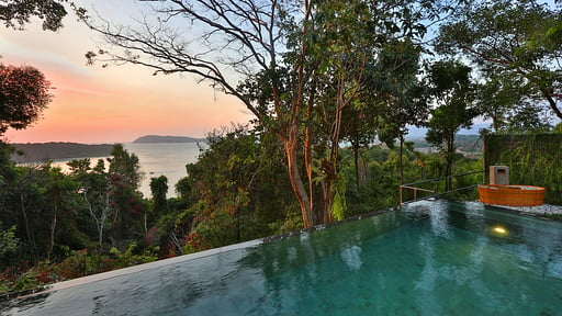 Villa Sawak Schwimmbad