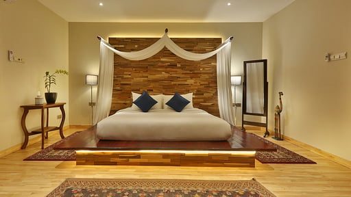 Villa Sawak Schlafzimmer 