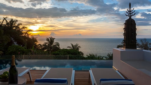 Villa Sawan Anda Swimming pool