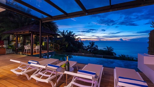 Villa Sawan Anda Swimming pool