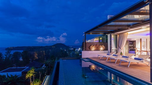 Villa Sawan Anda Swimming pool