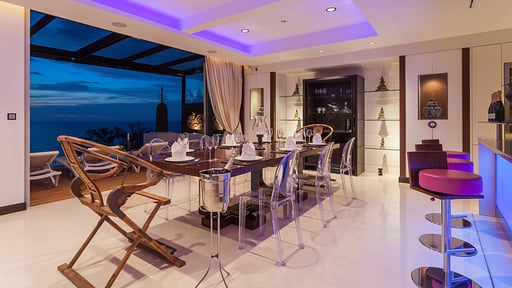 Villa Sawan Anda Dining area