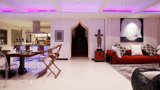 Villa Sawan Anda Dining area