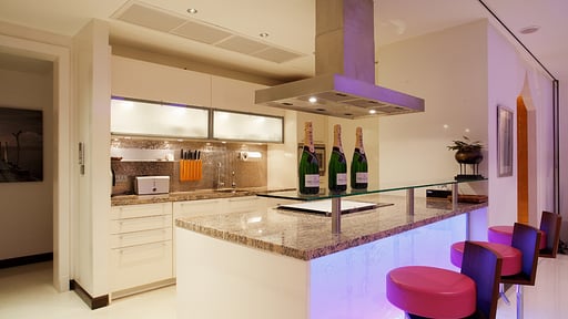 Villa Sawan Anda Kitchen