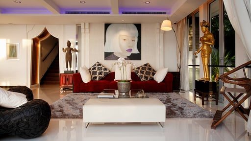 Villa Sawan Anda Living room