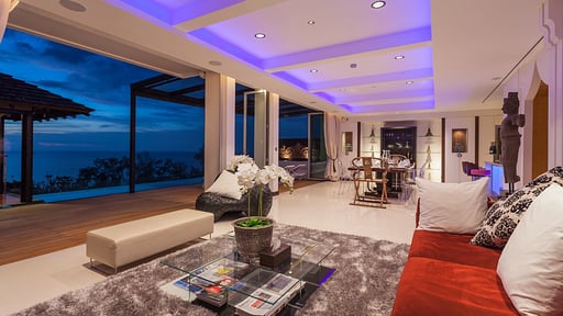 Villa Sawan Anda Living room