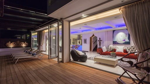 Villa Sawan Anda Living room