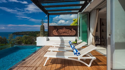 Villa Sawan Anda Swimming pool