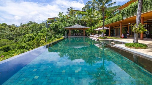 Villa Sawan Schwimmbad