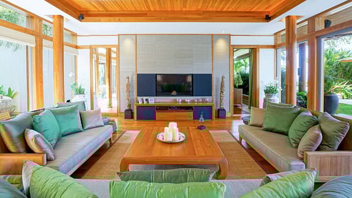 Villa Sawan Wohnbereich