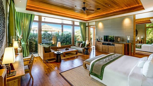 Villa Sawan Schlafzimmer 2