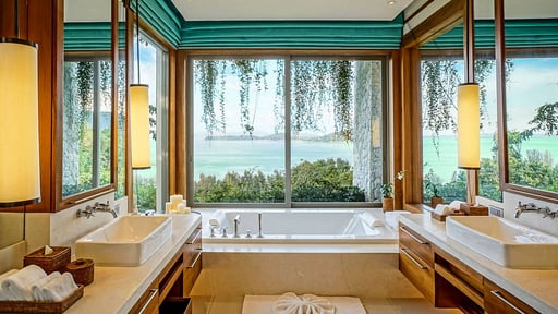 Villa Sawan Schlafzimmer 3